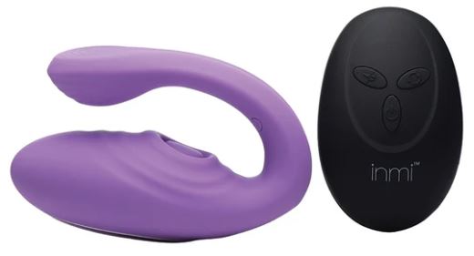 Inmi 7x Pulse Pro Pulsing Clit Stim Vibe with Remote