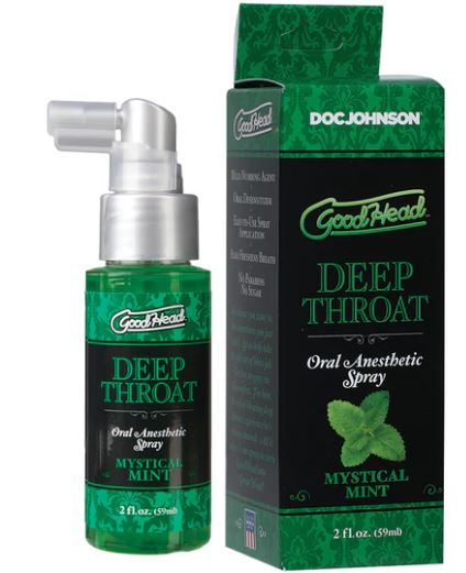 GoodHead Deep Throat Spray 2.0oz
