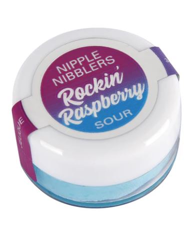 Jelique Nipple Nibblers Sour Tingle Balm-Rockin' Raspberry 3g