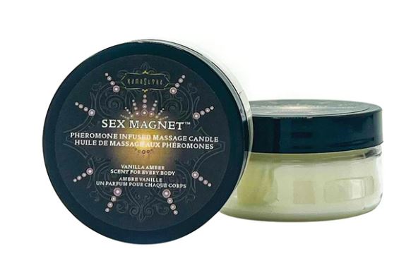 Kama Sutra Sex Magnet Massage Candle 1.7oz