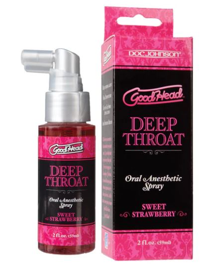GoodHead Deep Throat Spray 2.0oz