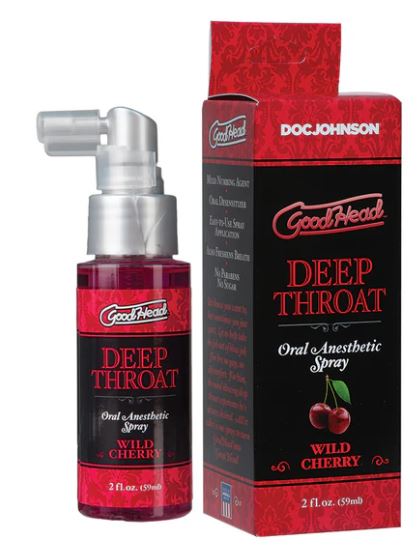 GoodHead Deep Throat Spray 2.0oz