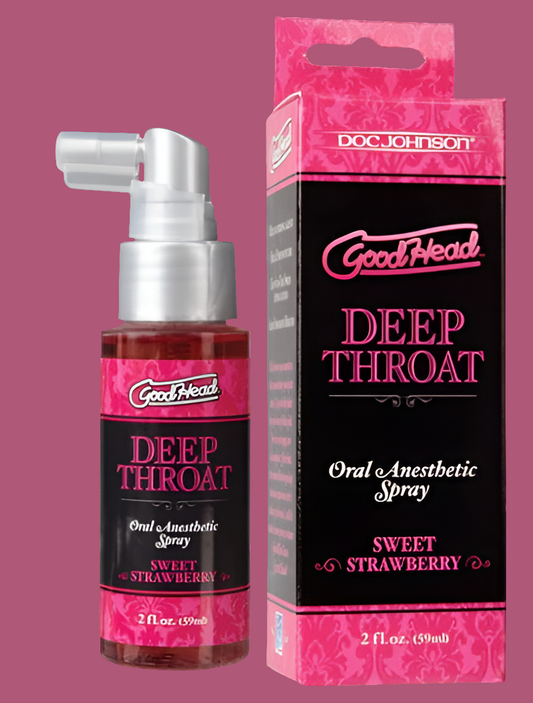 GoodHead Deep Throat Spray 2.0oz