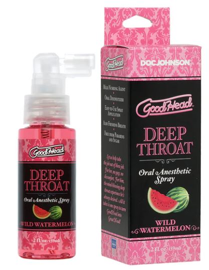 GoodHead Deep Throat Spray 2.0oz