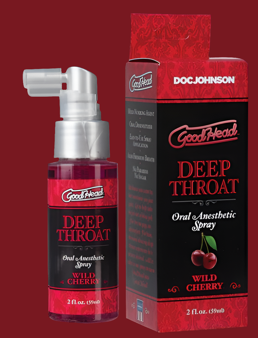 GoodHead Deep Throat Spray 2.0oz