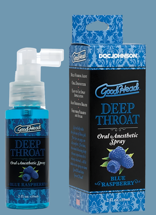 GoodHead Deep Throat Spray 2.0oz