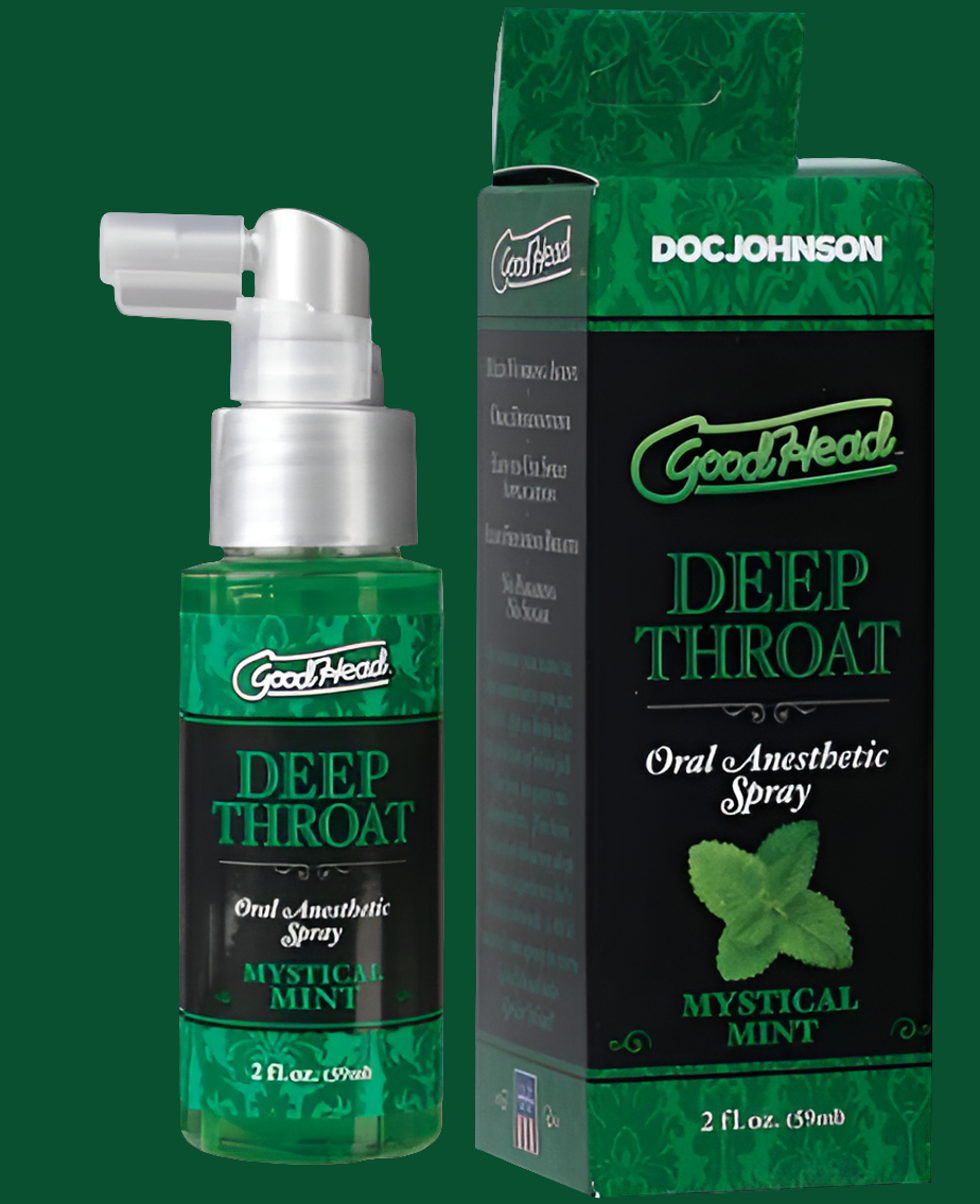 GoodHead Deep Throat Spray 2.0oz