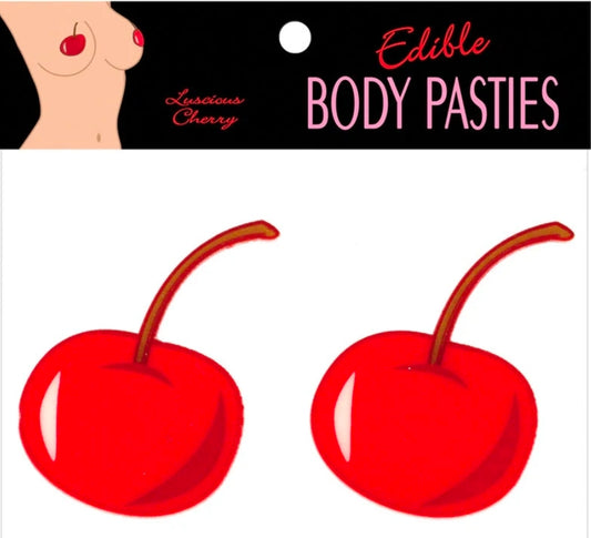 Edible Body Pasties-Cherry