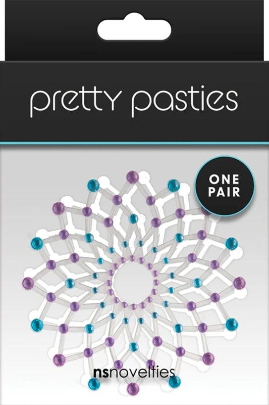 Pretty Pasties Charm II-Blue
