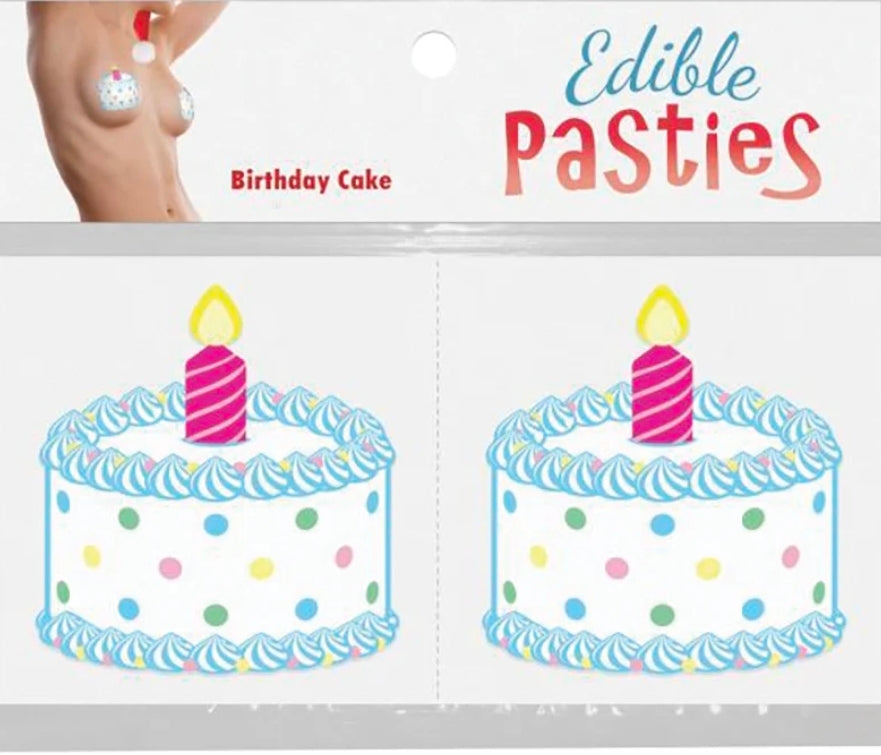 Birthday Cake Pasties